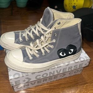 CDG chuck taylors